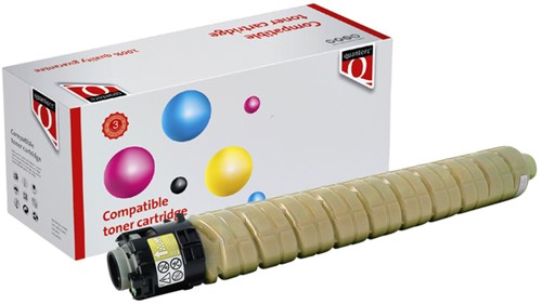 Tonercartridge Quantore Ricoh 841926 geel