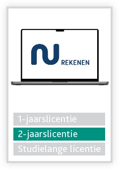 NU Rekenen 3e editie studentlicentie 24 maanden
