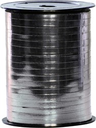 Polyband Haza 250mx5mm metallic zilver