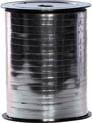 Polyband Haza 250mx5mm metallic zilver