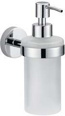Zeeppomp tesa® Smooz hoogglans verchroomd metaal zelfklevend-2