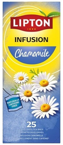 Thee Lipton Relax Kamille 25stuks