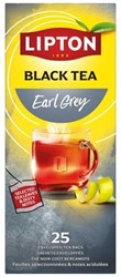 Thee Lipton Energise Earl Grey 25stuks