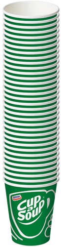 Beker Cup-a-soup karton 1000 stuks (20 rol van 50 stuks)-2