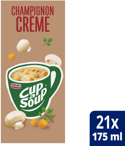 Cup-a-soup champignon cremesoep 21 zakjes