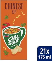 Cup-a-soup Chinese kippensoep 21 zakjes