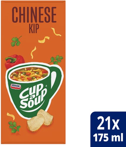 Cup-a-soup Chinese kippensoep 21 zakjes