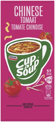 Cup-a-soup Chinese tomatensoep 21 zakjes-2