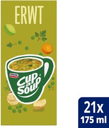 Cup-a-soup erwtensoep 21 zakjes