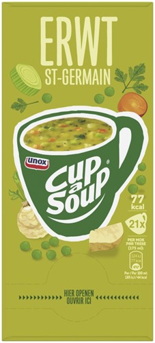 Cup-a-soup erwtensoep 21 zakjes-2