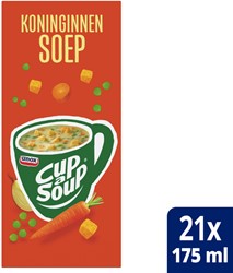 Cup-a-soup koninginnesoep 21 zakjes
