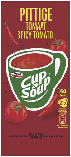 Cup-a-soup spicy tomatensoep 21 zakjes-2