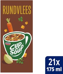 Cup-a-soup rundvleessoep 21 zakjes