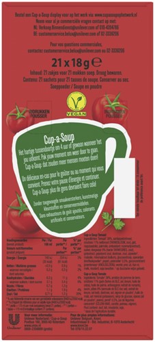 Cup-a-soup tomatensoep 21 zakjes-2