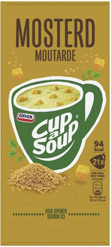 Cup-a-soup mosterdsoep 21 zakjes-2