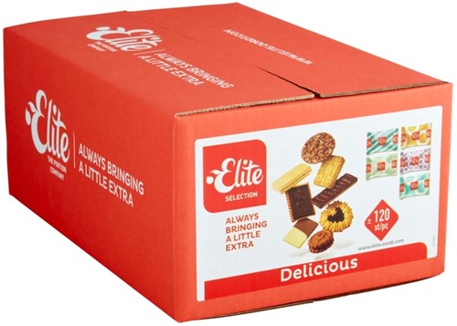 Koekjes Koekmix Delicious assorti 120 stuks-2