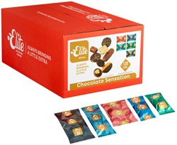 Koekjes Chocolate Sensations assorti 120 stuks