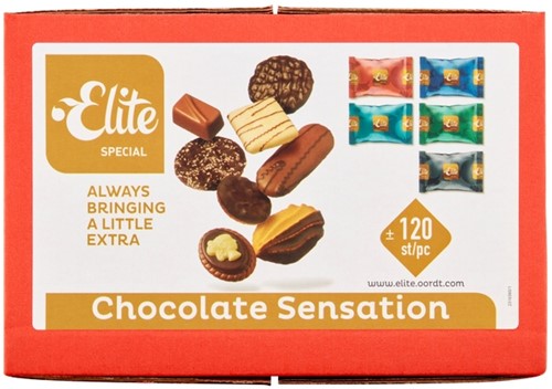 Koekjes Chocolate Sensations assorti 120 stuks-3