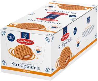 Daelmans Jumbo Stroopwafel 39g (1-pack)-3