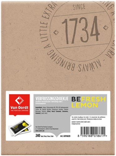 BeFresh Verfrissingsdoekje