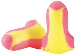 Oordoppen Howard Leight Laser geel/roze