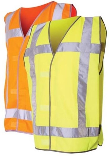 Veiligheidsvest QW3 fluor oranje