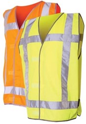 Veiligheidsvest QW3 fluor geel