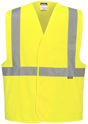 Veiligheidsvest Portwest C472 fluor geel L / XL