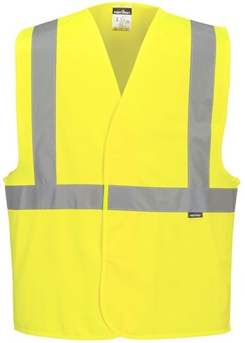 Veiligheidsvest Portwest C472 fluor geel L / XL