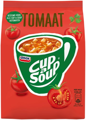 Cup-a-soup machinezak tomaat met 40 porties-2
