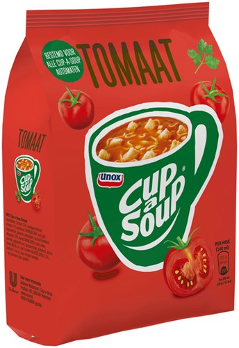 Cup-a-soup machinezak tomaat met 40 porties-3