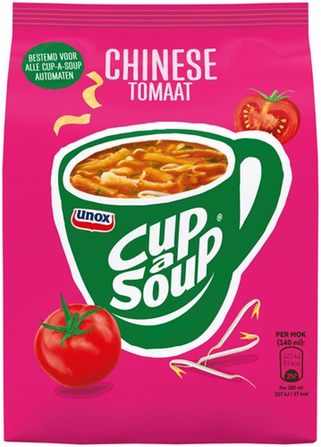 Cup-a-soup machinezak Chinese tomaat met 40 porties-2