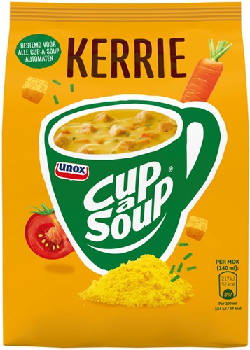 Cup-a-soup machinezak kerrie met 40 porties-2