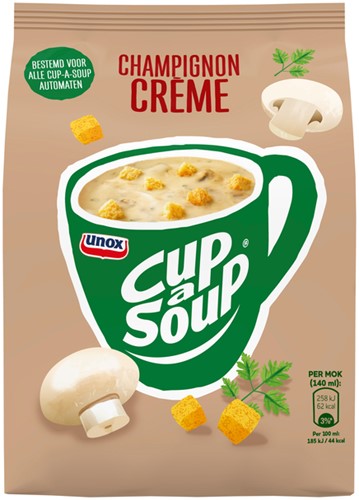 Cup-a-soup machinezak champignon creme met 40 porties-2