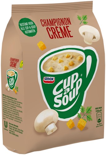 Cup-a-soup machinezak champignon creme met 40 porties-3
