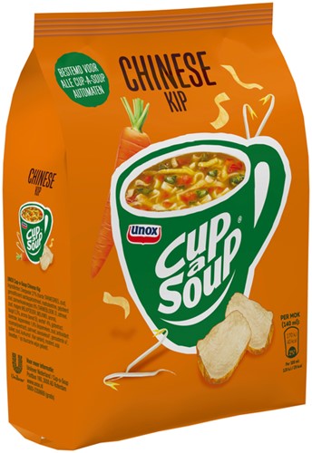 Cup-a-soup machinezak Chinese kip met 40 porties-3