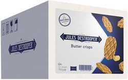 Koekjes Jules Destrooper natuurboterwafels doos 150st.