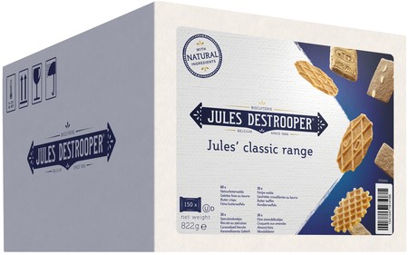 Koekjes Jules Destrooper Classic Range 150st.