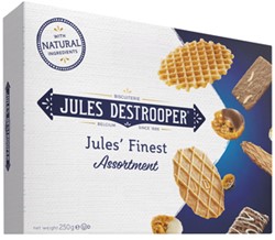 Koekjes Jules Destrooper finest 250gr assorti