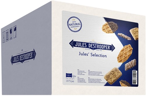 Koekjes Jules Destrooper selection ass 300 stuks