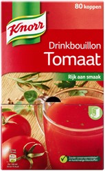 Knorr drinkbouillon tomaat 80 zakjes