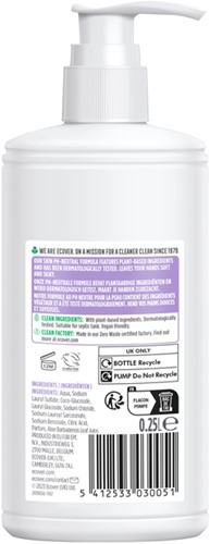 Handzeep Ecover ZONDER pomp 250ml-2