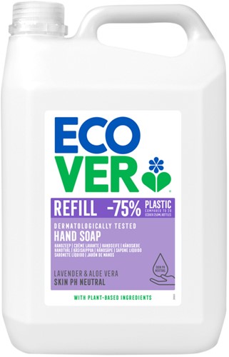 Handzeep Ecover navulflacon 5l