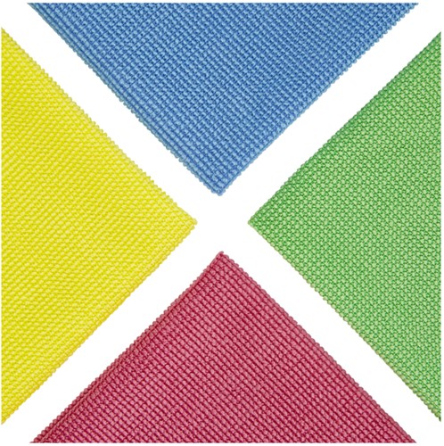 Microvezeldoek 3M Scotch Brite Essential blauw-2