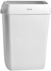Afvalbak Katrin 91912 50liter wit 2 stuks