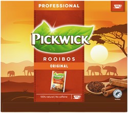 Thee Pickwick rooibos 100 zakjes van 1.5gram met envelop