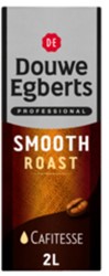 Koffie Douwe Egberts Cafitesse smooth roast 2liter