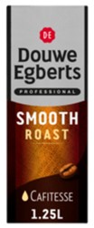 Koffie Douwe Egberts Cafitesse smooth roast 1.25l