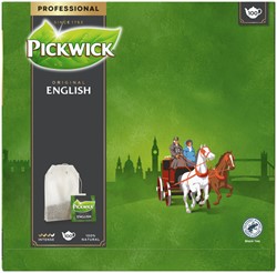 Thee Pickwick Engelse melange 100 zakjes van 4gr zonder env.