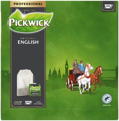 Thee Pickwick Engelse melange 100 zakjes van 2gr zonder env.